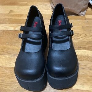 Platformed Demonia’s